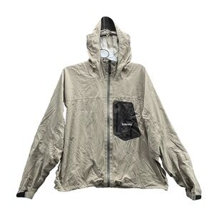 Simms Windbreaker Jacket Men's Large Waterproof Gorpcore Hiking Fishing Outdoor